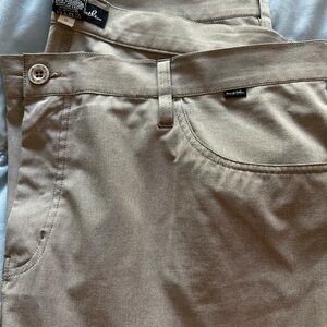 Travis Matthew golf pants.